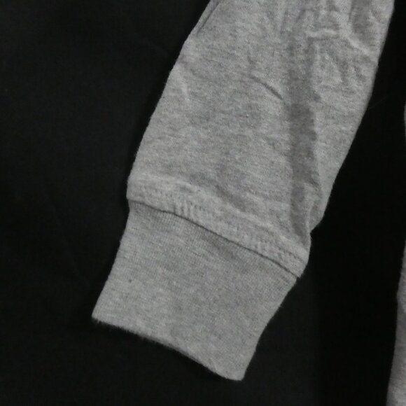 OLD NAVY | 4T | Grey Long Sleeve Shirt With Colorful Stripes | Preloved - Picture 6 of 16